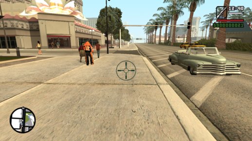 GTA San Andreas Crosshair (III Style) Mod - GTAinside.com